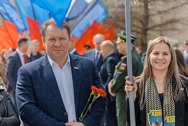 Оренбург встречает День космонавтики